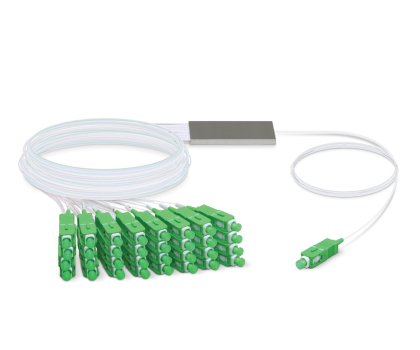 Kabel światłowodowy Ubiquiti UF-SPLITTER-32 Splitter 1:32 SC/APC G.657A1 0,9mm 1,5m